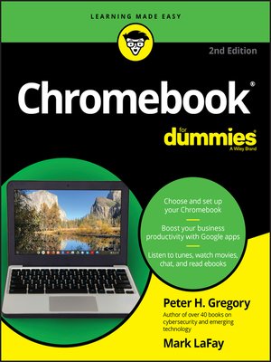 cover image of Chromebook For Dummies